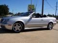 Brilliant Silver Metallic - CLK 430 Cabriolet Photo No. 54