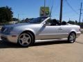 2000 Brilliant Silver Metallic Mercedes-Benz CLK 430 Cabriolet  photo #54