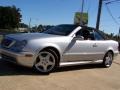 2000 Brilliant Silver Metallic Mercedes-Benz CLK 430 Cabriolet  photo #56