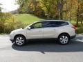 2010 Gold Mist Metallic Chevrolet Traverse LTZ AWD  photo #2