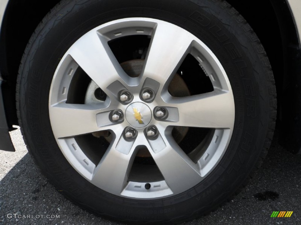 2010 Chevrolet Traverse LTZ AWD Wheel Photo #55324018