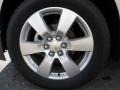 2010 Chevrolet Traverse LTZ AWD Wheel and Tire Photo