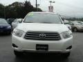Blizzard White Pearl - Highlander 4WD Photo No. 2