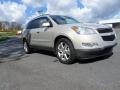 2010 Gold Mist Metallic Chevrolet Traverse LTZ AWD  photo #6