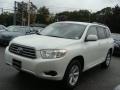 Blizzard White Pearl - Highlander 4WD Photo No. 3