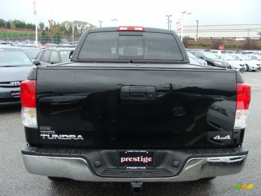 2010 Tundra TRD Double Cab 4x4 - Black / Graphite Gray photo #5