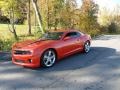 Inferno Orange Metallic - Camaro SS Coupe Photo No. 1