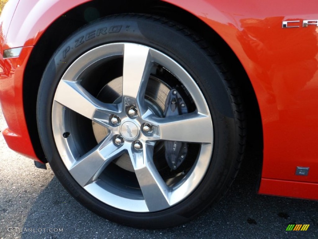 2010 Chevrolet Camaro SS Coupe Wheel Photo #55324162