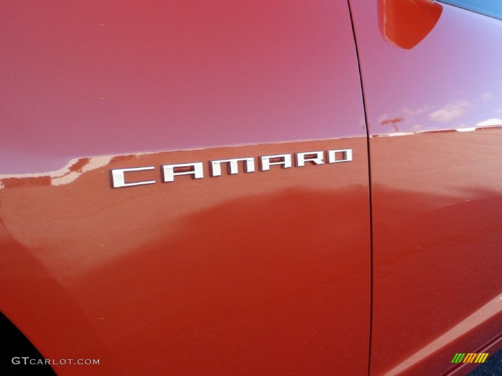 2010 Chevrolet Camaro SS Coupe Marks and Logos Photo #55324168