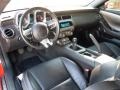 Black Prime Interior Photo for 2010 Chevrolet Camaro #55324192