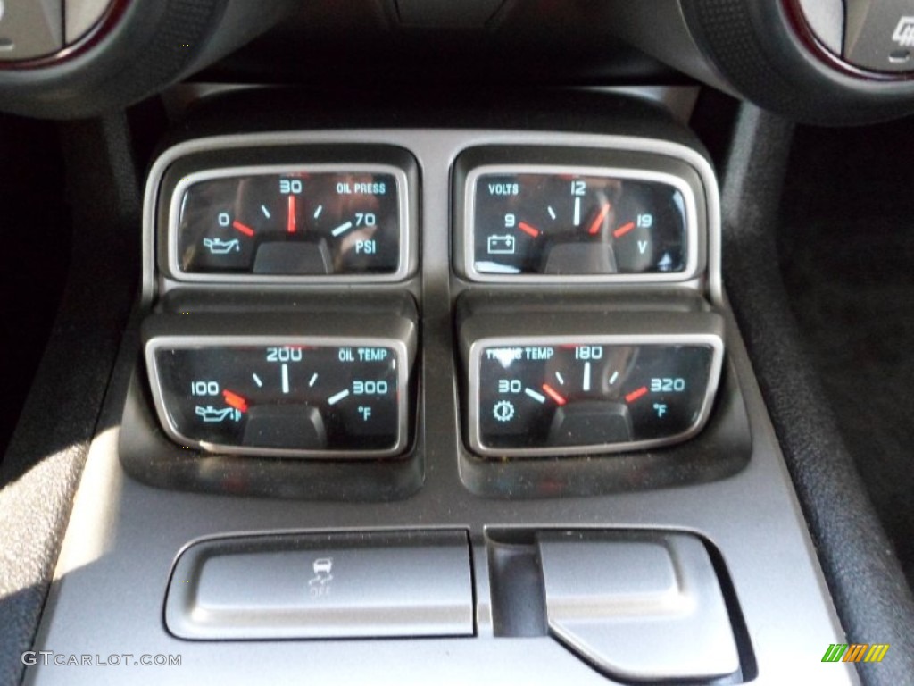 2010 Chevrolet Camaro SS Coupe Gauges Photo #55324228