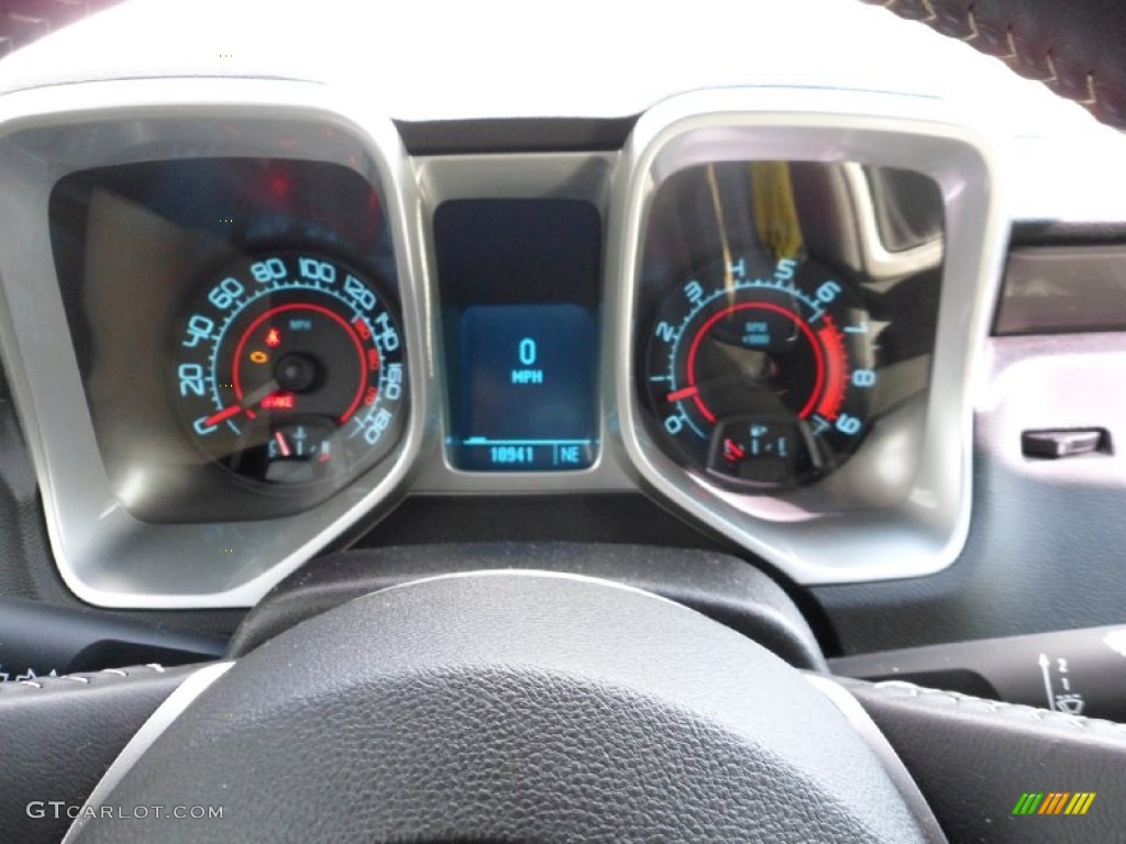 2010 Chevrolet Camaro SS Coupe Gauges Photo #55324240