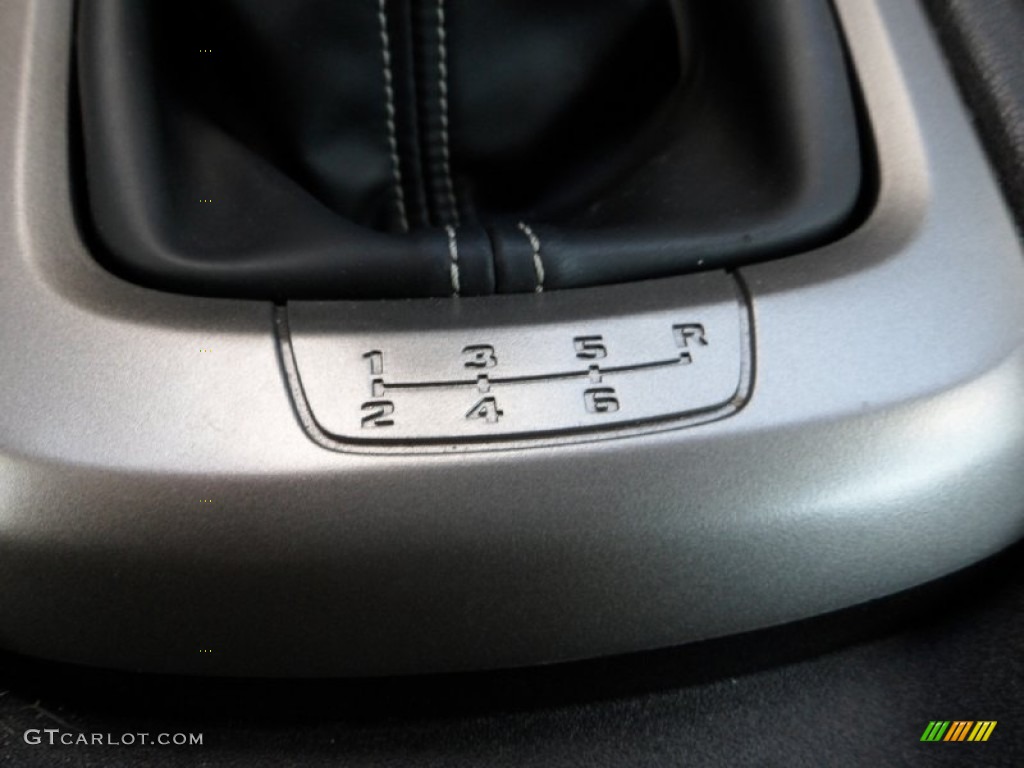 2010 Chevrolet Camaro SS Coupe 6 Speed Manual Transmission Photo #55324267