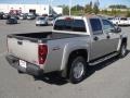 Silver Birch Metallic - Canyon SLT Crew Cab 4x4 Photo No. 4