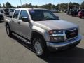 Silver Birch Metallic - Canyon SLT Crew Cab 4x4 Photo No. 5