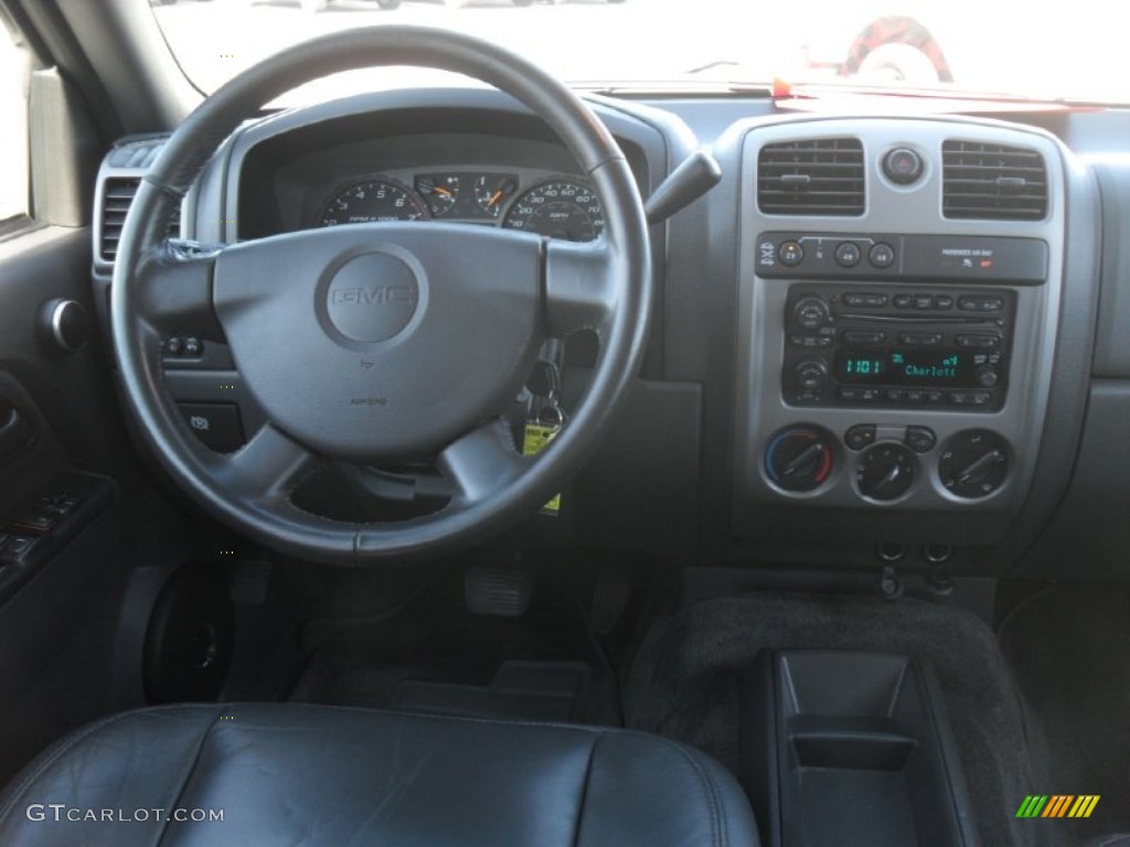 2006 GMC Canyon SLT Crew Cab 4x4 Dashboard Photos