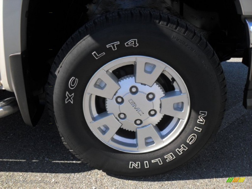 2006 GMC Canyon SLT Crew Cab 4x4 Wheel Photo #55324402
