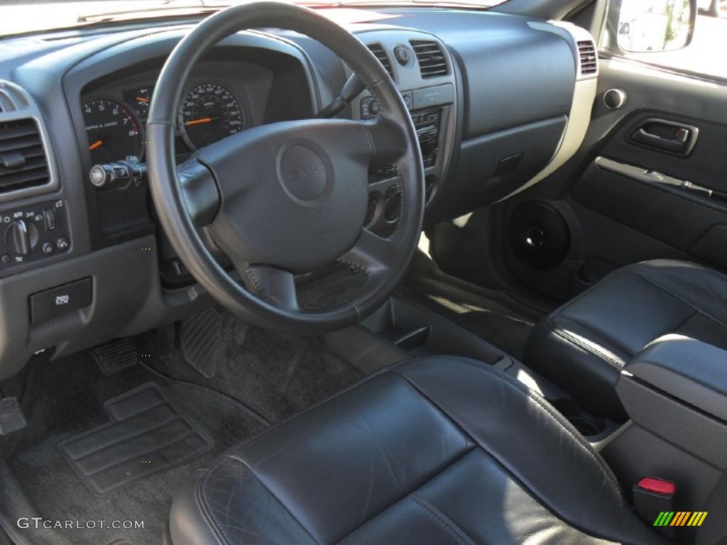 2006 GMC Canyon SLT Crew Cab 4x4 Interior Color Photos