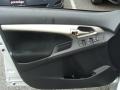 Dark Charcoal 2009 Toyota Matrix S AWD Door Panel