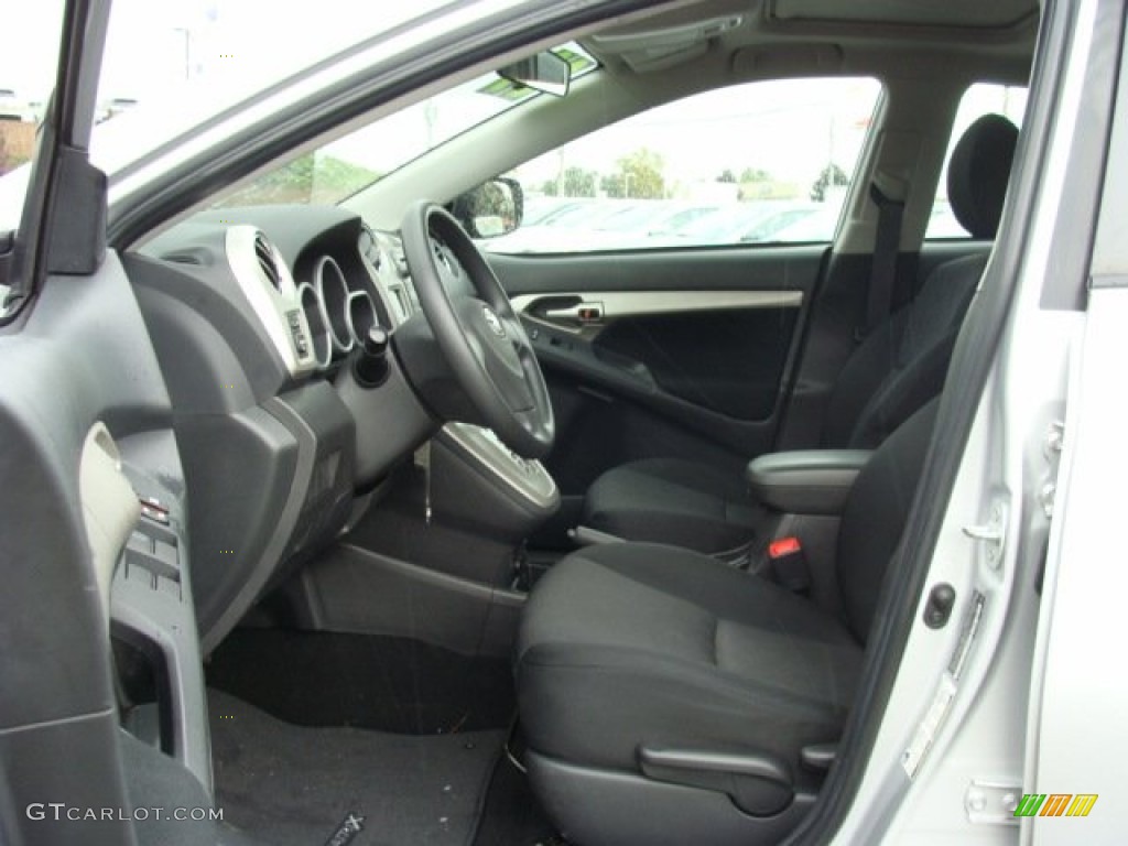 Dark Charcoal Interior 2009 Toyota Matrix S AWD Photo #55324423