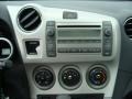 2009 Toyota Matrix S AWD Controls