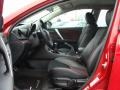 Black/Red Interior Photo for 2010 Mazda MAZDA3 #55324780
