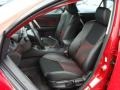 Black/Red Interior Photo for 2010 Mazda MAZDA3 #55324786
