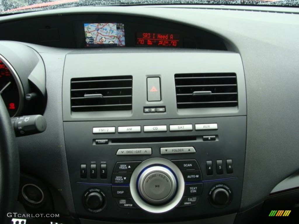 2010 Mazda MAZDA3 MAZDASPEED3 Sport 5 Door Controls Photo #55324801