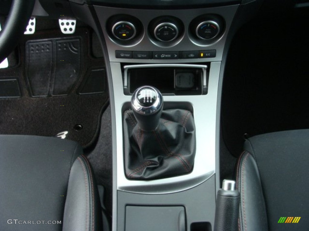 2010 Mazda MAZDA3 MAZDASPEED3 Sport 5 Door 6 Speed Manual Transmission Photo #55324807