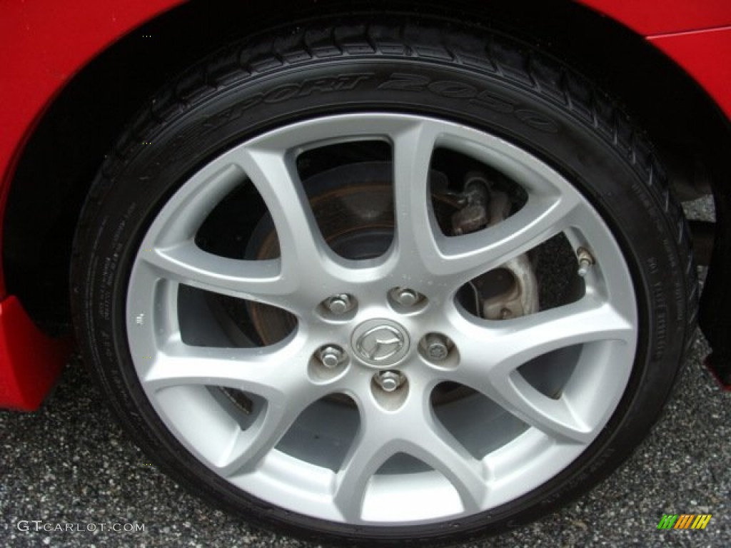 2010 Mazda MAZDA3 MAZDASPEED3 Sport 5 Door Wheel Photo #55324818