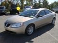 Sedona Beige Metallic - G6 V6 Sedan Photo No. 1