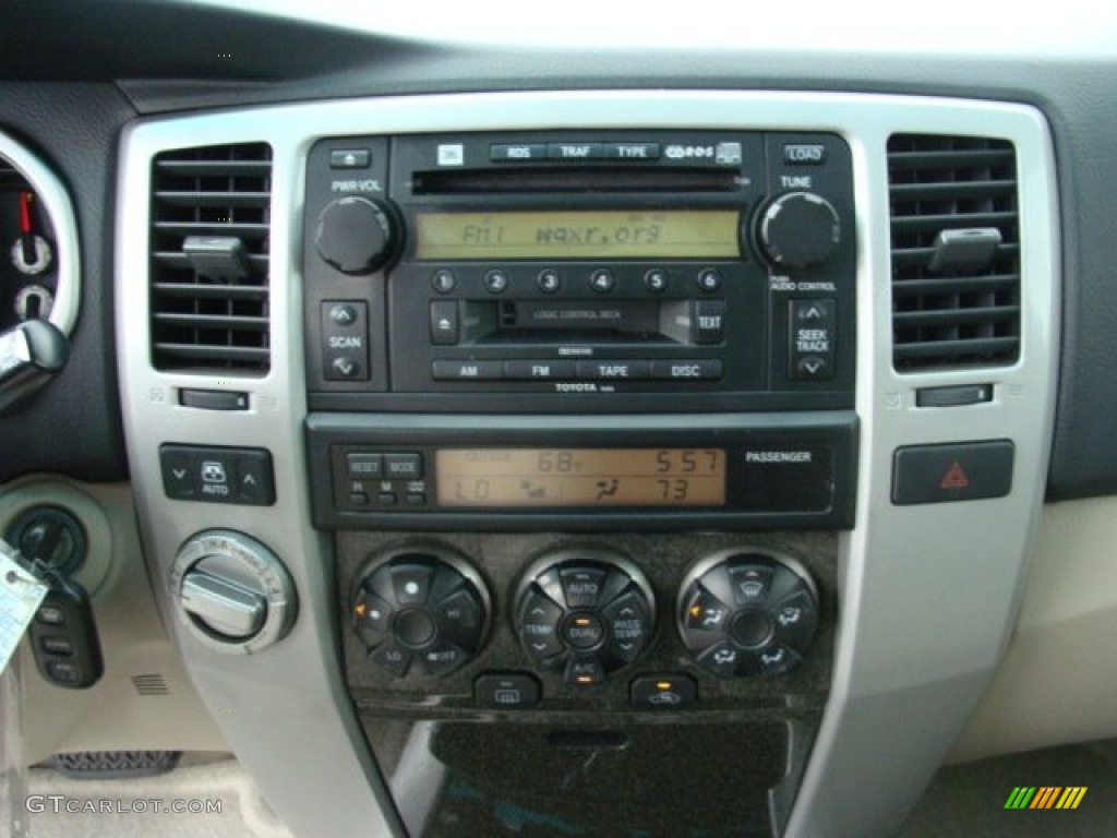 2004 4Runner Limited 4x4 - Pacific Blue Metallic / Stone photo #11