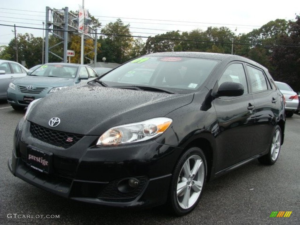 Black Sand Mica 2009 Toyota Matrix S AWD Exterior Photo #55325104