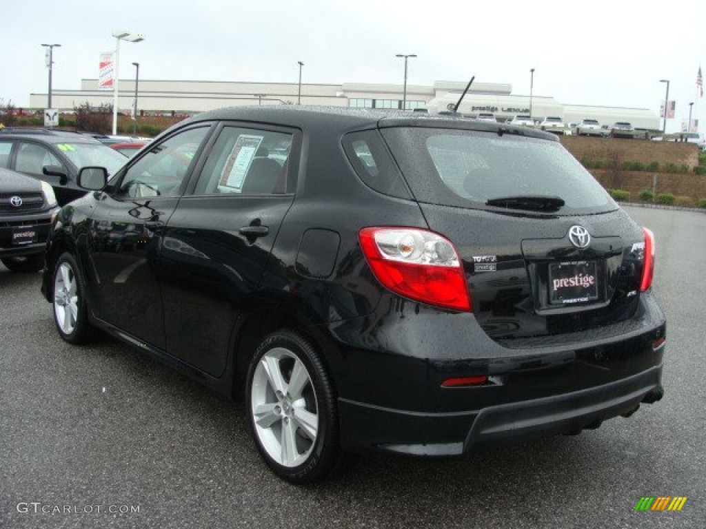 Black Sand Mica 2009 Toyota Matrix S AWD Exterior Photo #55325110