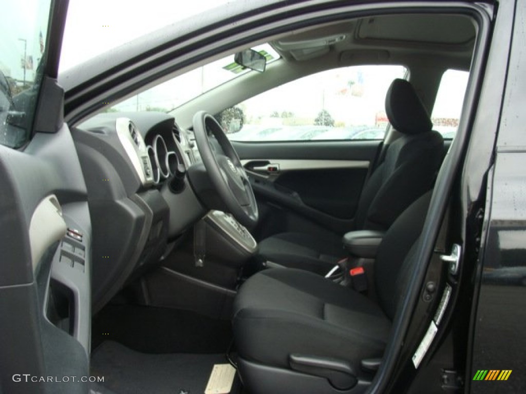 Dark Charcoal Interior 2009 Toyota Matrix S AWD Photo #55325126