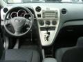 Dark Charcoal 2009 Toyota Matrix S AWD Dashboard