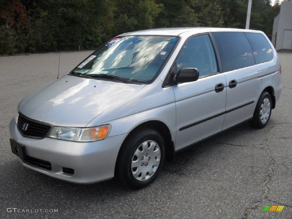 Starlight Silver 2001 Honda Odyssey LX Exterior Photo #55325470