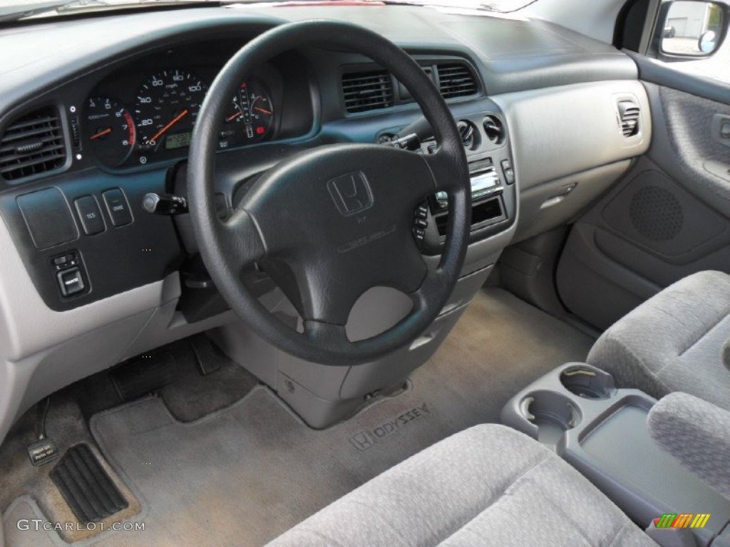 Quartz Interior 2001 Honda Odyssey LX Photo #55325608