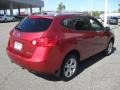 2010 Venom Red Nissan Rogue SL AWD  photo #4