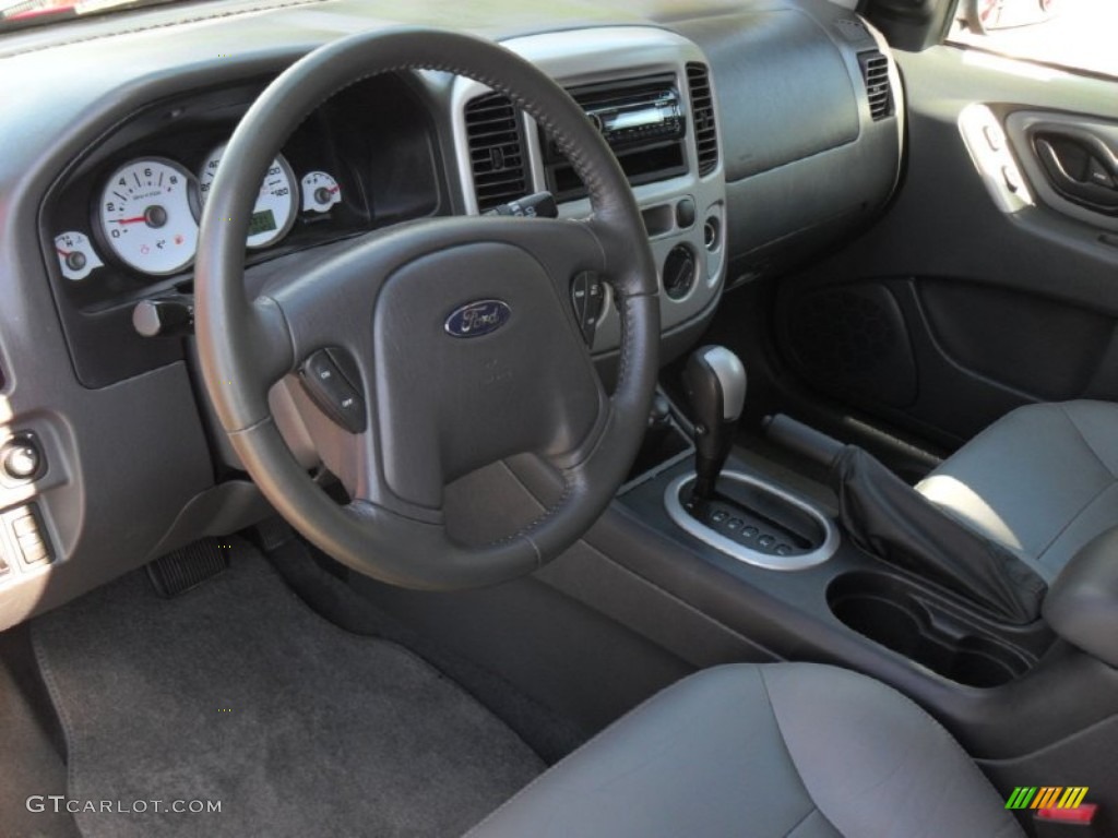 Medium/Dark Flint Interior 2006 Ford Escape XLT Photo #55325917