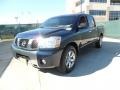 2006 Majestic Blue Nissan Titan SE Crew Cab  photo #7