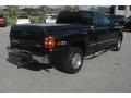 2002 Onyx Black GMC Sierra 1500 SLT Extended Cab 4x4  photo #2