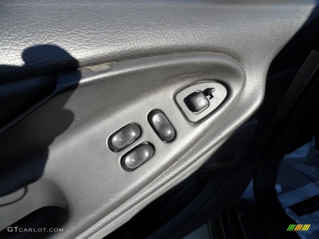 2003 Mustang V6 Coupe - Dark Shadow Grey Metallic / Medium Graphite photo #24