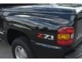2002 Onyx Black GMC Sierra 1500 SLT Extended Cab 4x4  photo #31