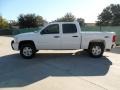 Summit White - Silverado 1500 LT Z71 Crew Cab 4x4 Photo No. 6