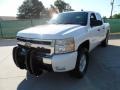 Summit White - Silverado 1500 LT Z71 Crew Cab 4x4 Photo No. 7
