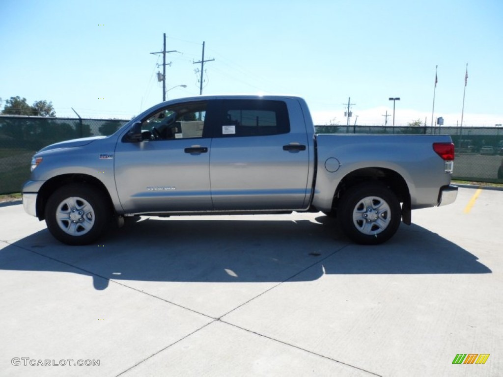 2012 Tundra CrewMax - Silver Sky Metallic / Graphite photo #6