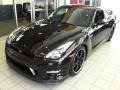 2012 Jet Black Nissan GT-R Black Edition  photo #1