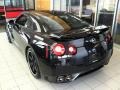 Jet Black 2012 Nissan GT-R Black Edition Exterior