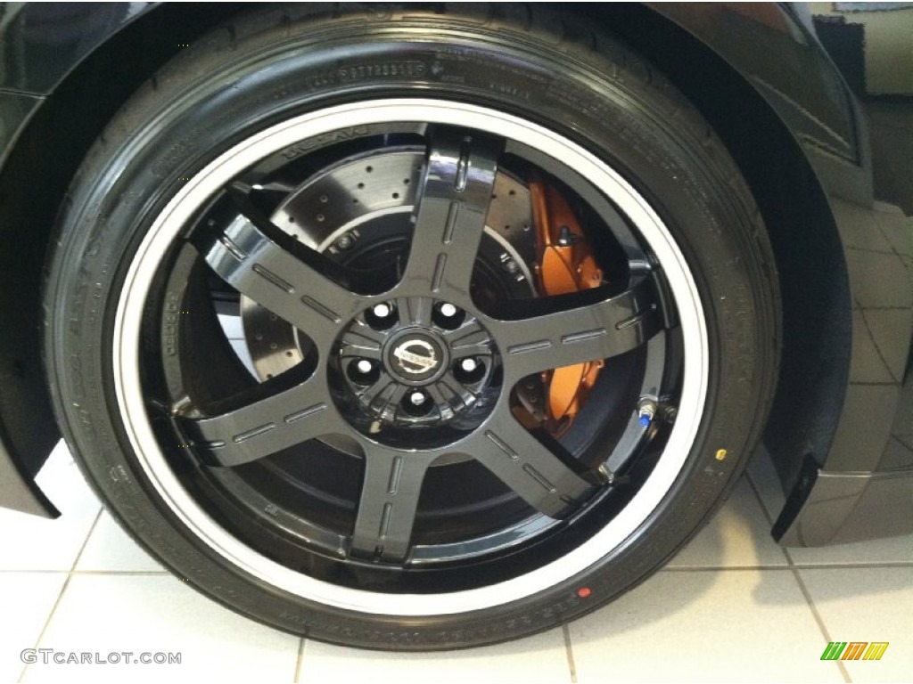 2012 Nissan GT-R Black Edition Wheel Photo #55327213